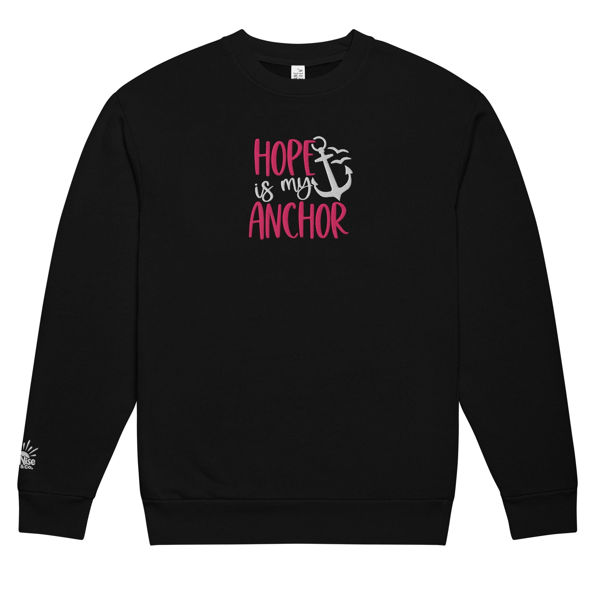 Hope Is My Anchor Sweatshirt - SuNise & Co