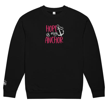 Hope Is My Anchor Sweatshirt - SuNise & Co
