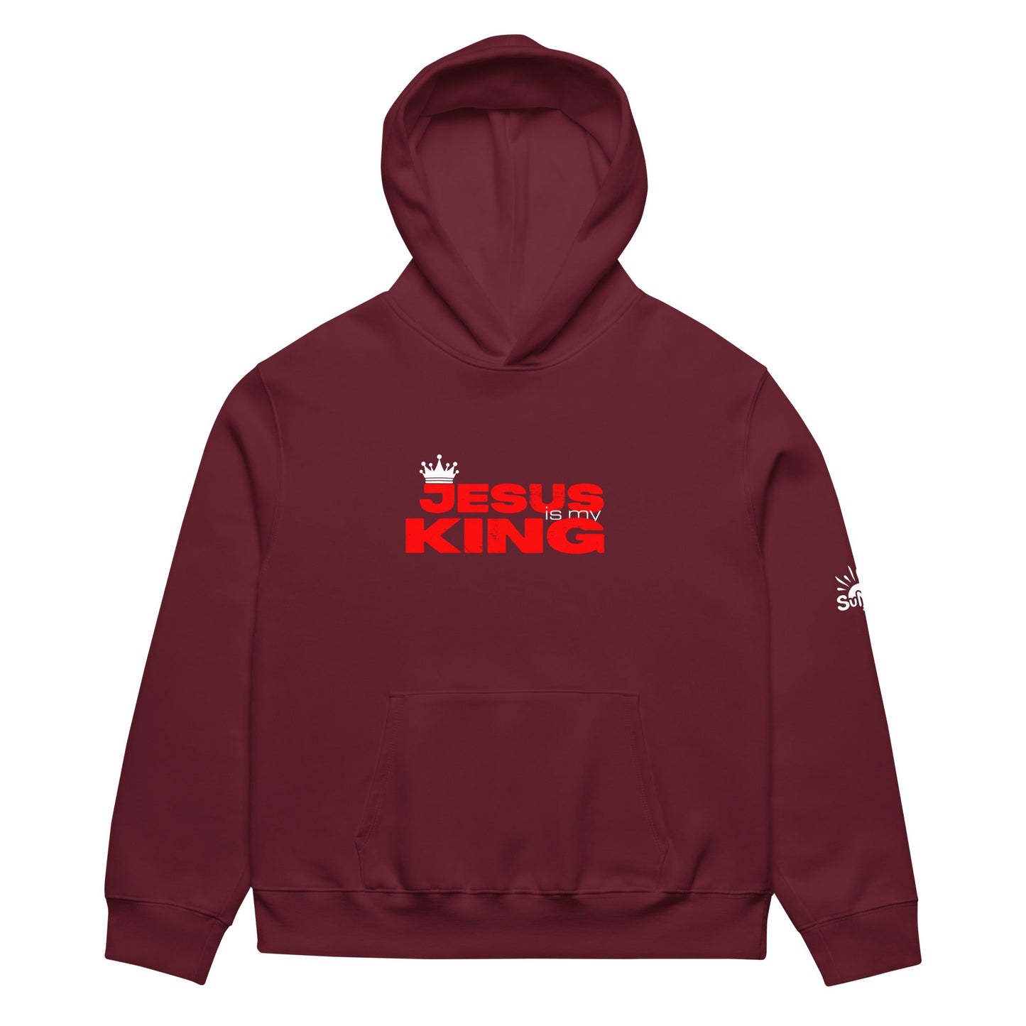 Jesus Is My King Hoodie - SuNise & Co