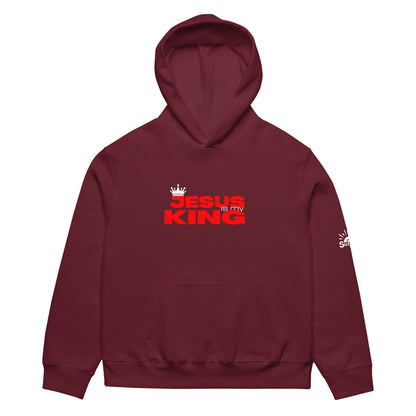 Jesus Is My King Hoodie - SuNise & Co