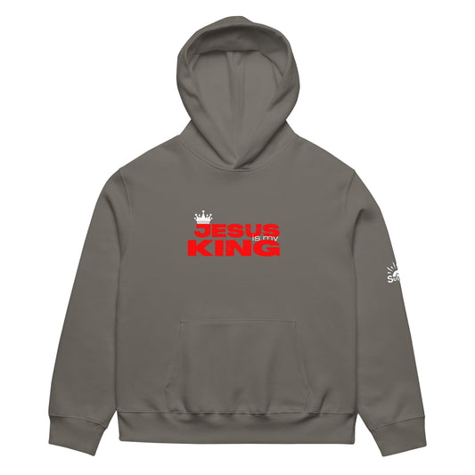 Jesus Is My King Hoodie - SuNise & Co