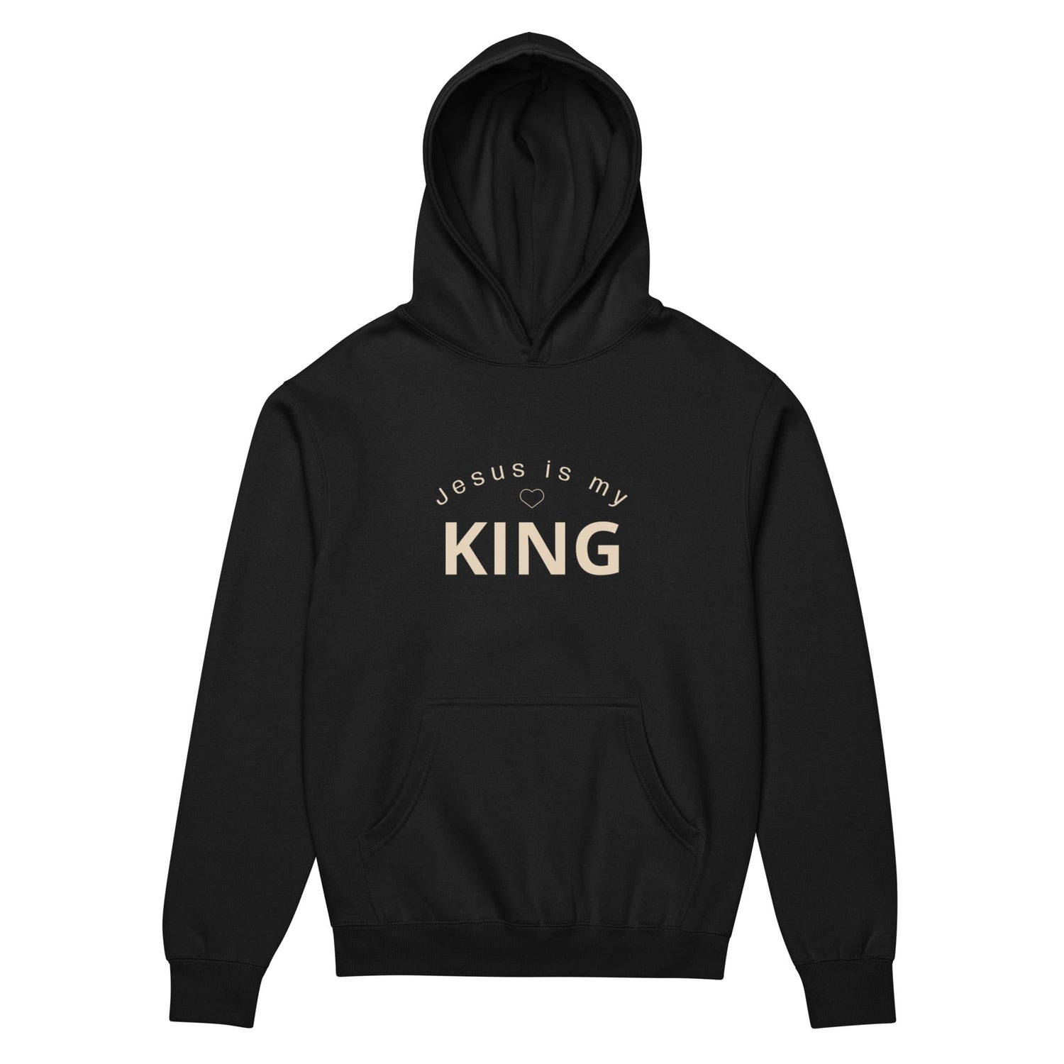 Jesus is my King Hoodie - SuNise & Co