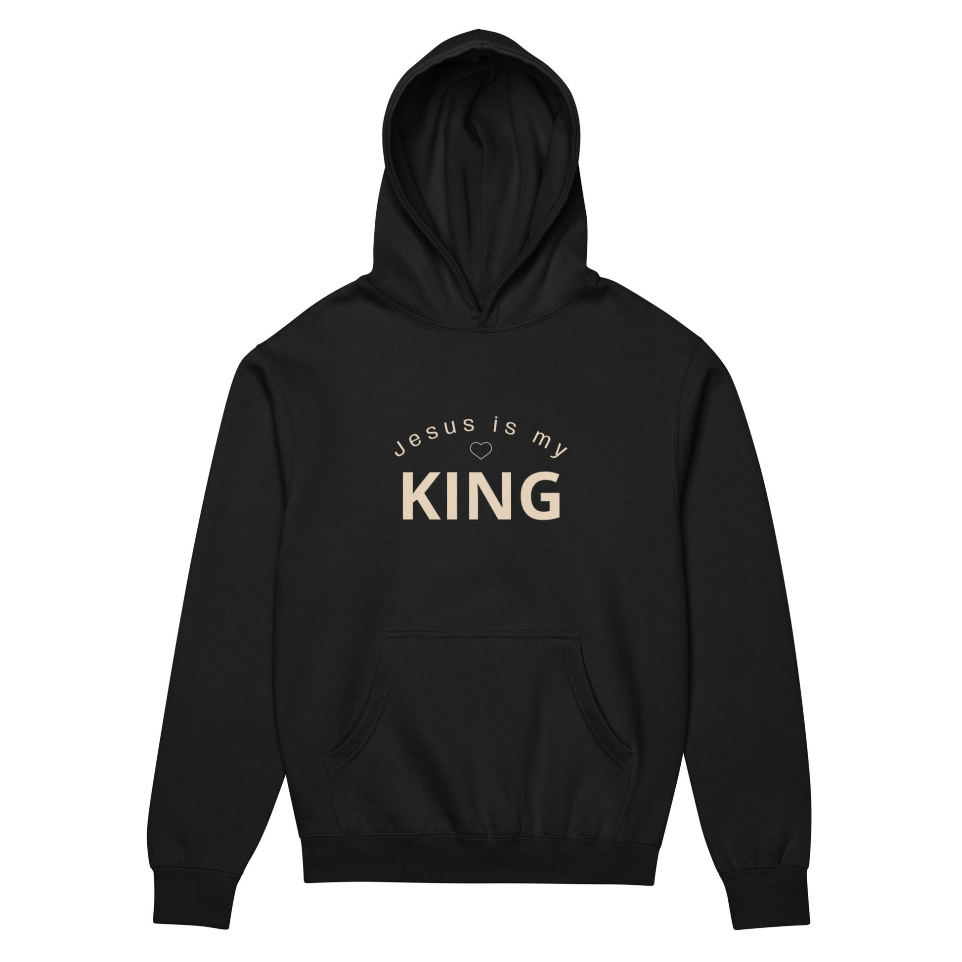 Jesus is my King Hoodie - SuNise & Co