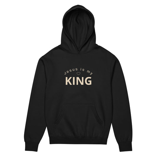 Jesus is my King Hoodie - SuNise & Co