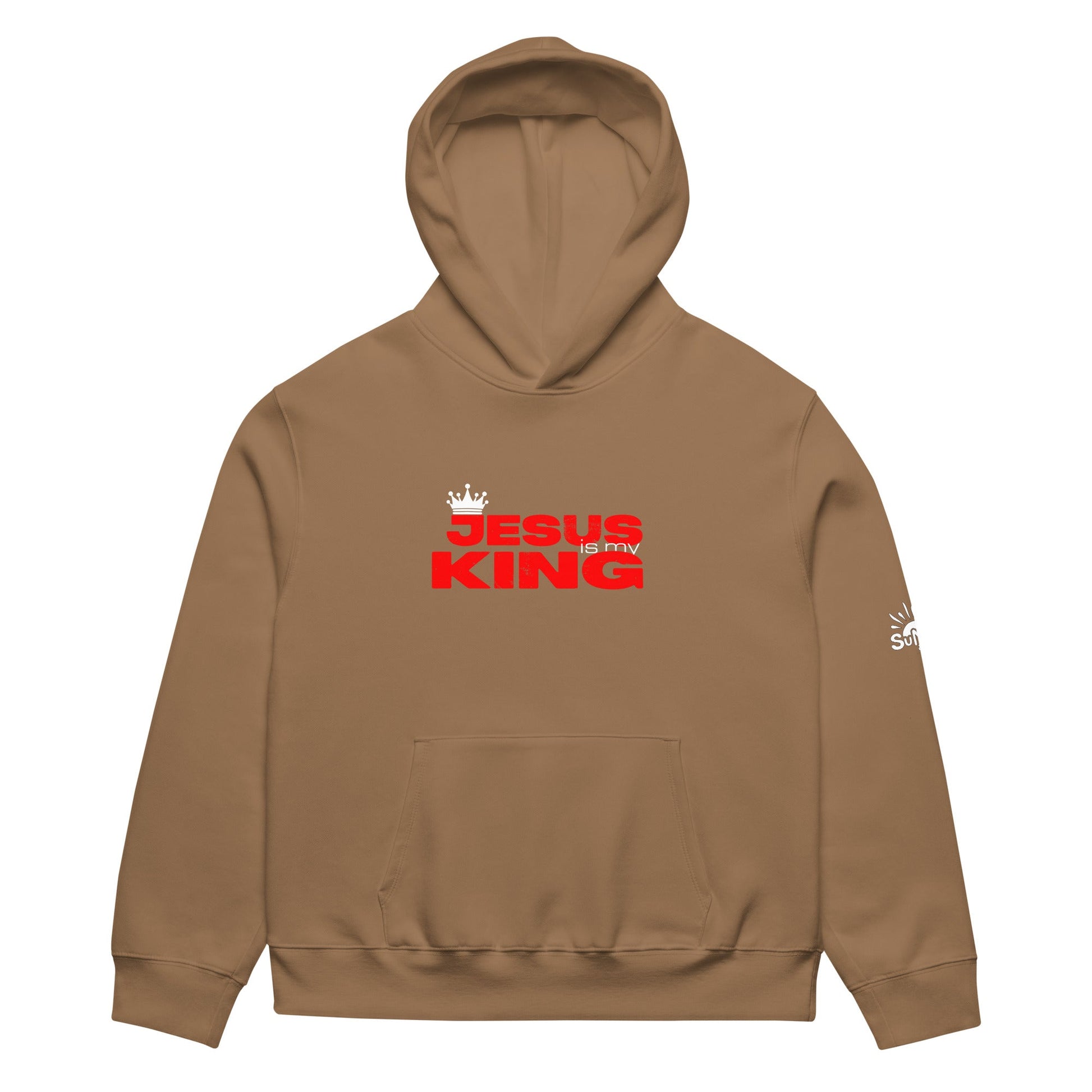 Jesus Is My King Hoodie - SuNise & Co