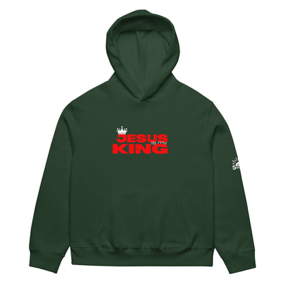 Jesus Is My King Hoodie - SuNise & Co