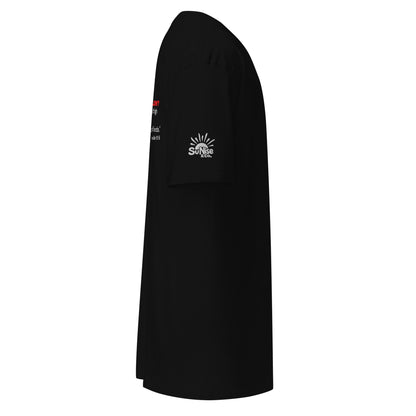 Jesus is my KING - Men’s Premium heavyweight tee - SuNise & Co