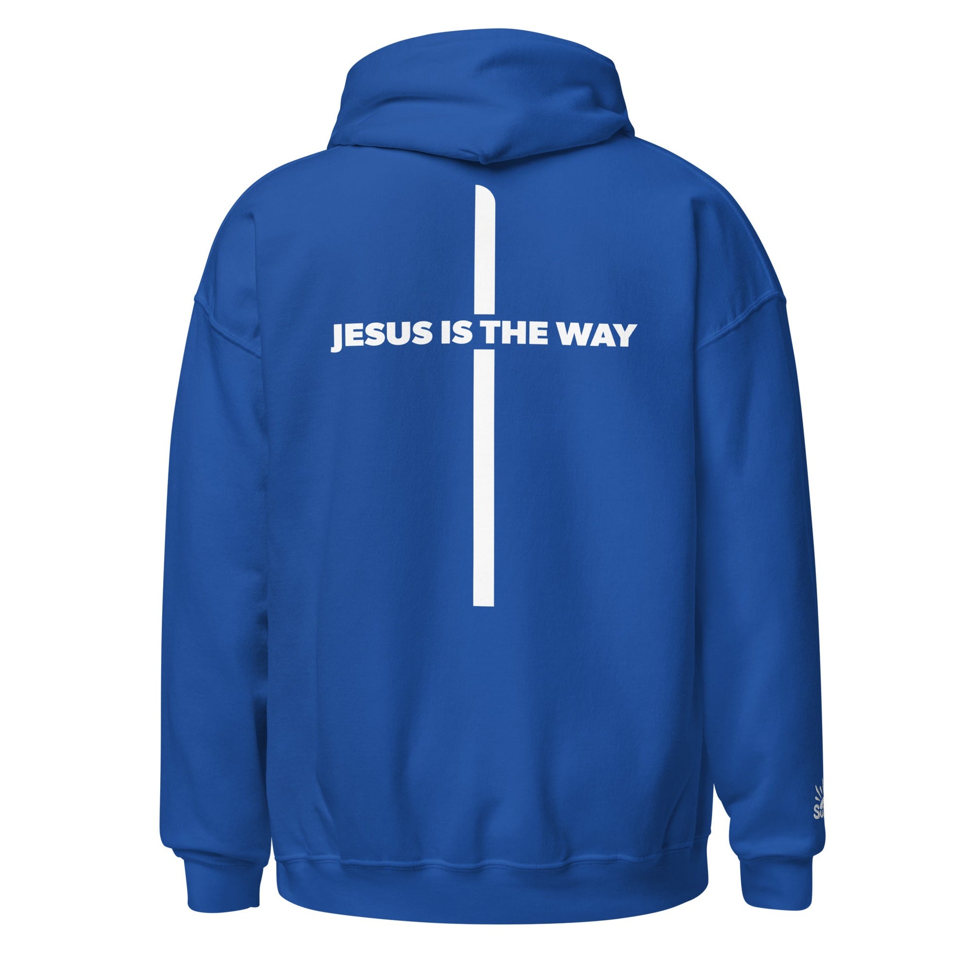 Jesus is the way Hoodie - SuNise & Co