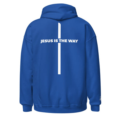 Jesus is the way Hoodie - SuNise & Co