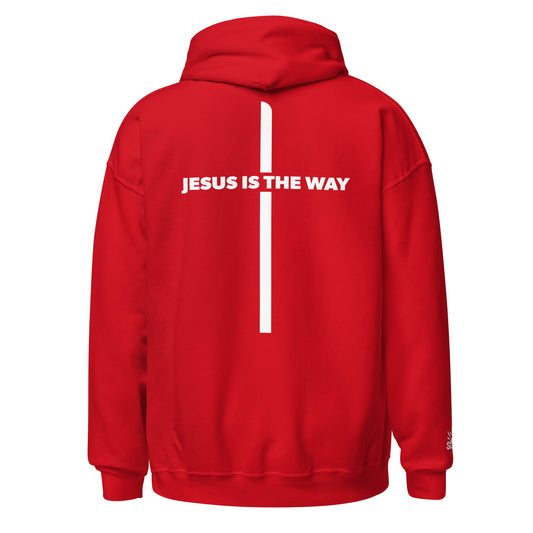 Jesus is the way Hoodie - SuNise & Co