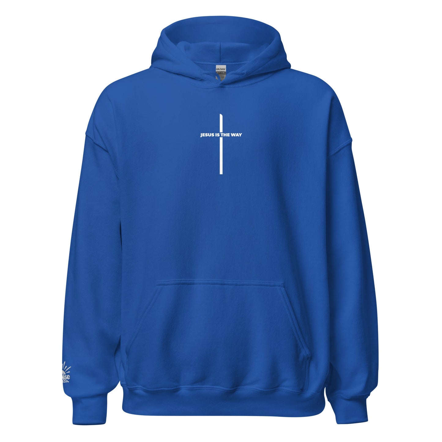 Jesus is the way Hoodie - SuNise & Co