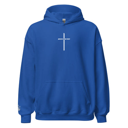 Jesus is the way Hoodie - SuNise & Co