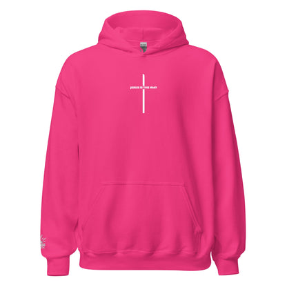 Jesus is the way Hoodie - SuNise & Co