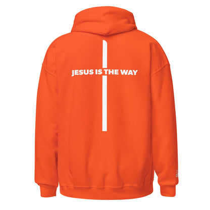 Jesus is the way Hoodie - SuNise & Co