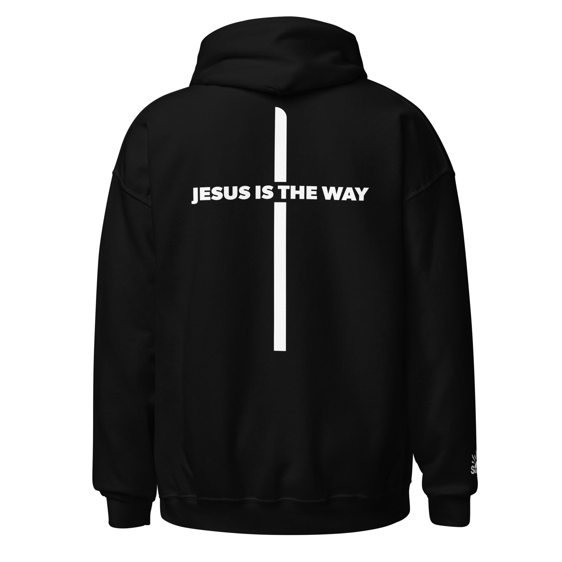 Jesus is the way Hoodie - SuNise & Co