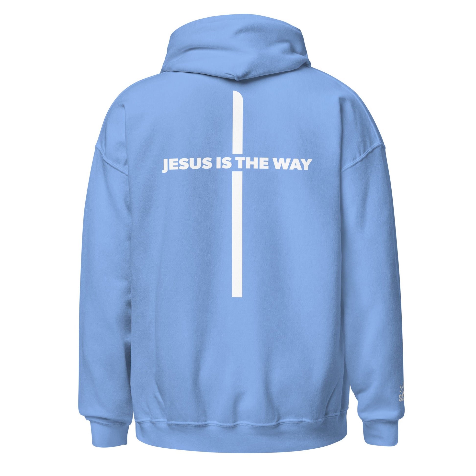 Jesus is the way Hoodie - SuNise & Co