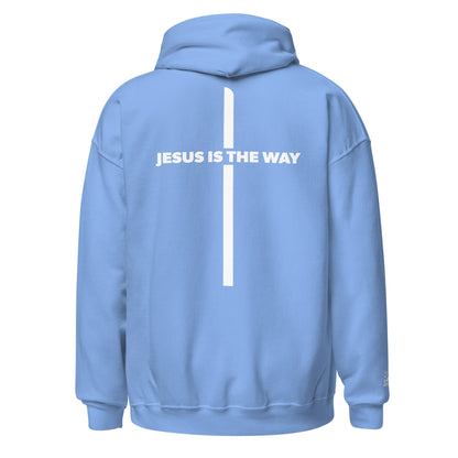 Jesus is the way Hoodie - SuNise & Co