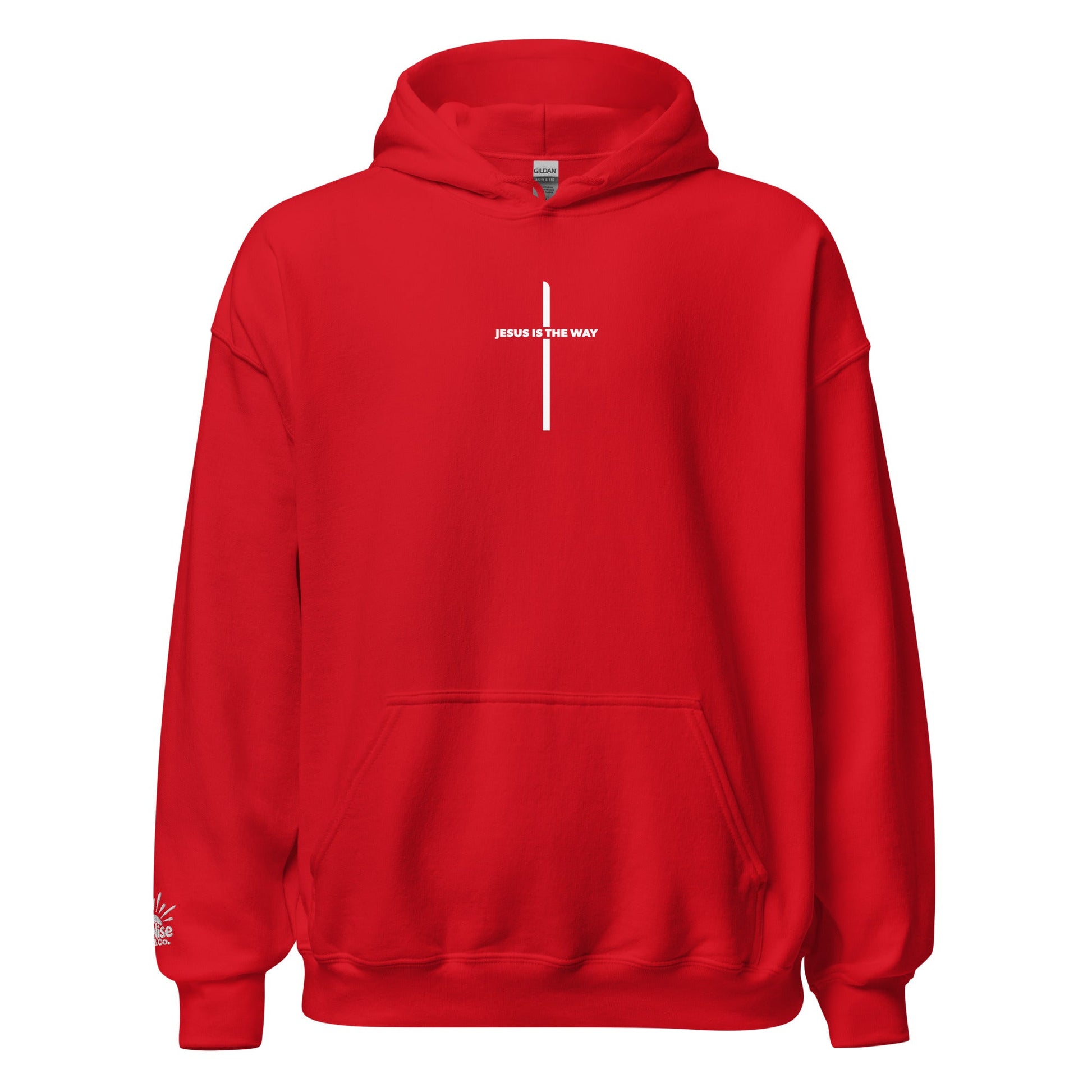 Jesus is the way Hoodie - SuNise & Co