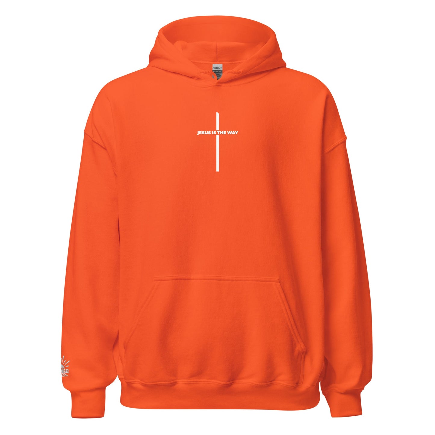 Jesus is the way Hoodie - SuNise & Co