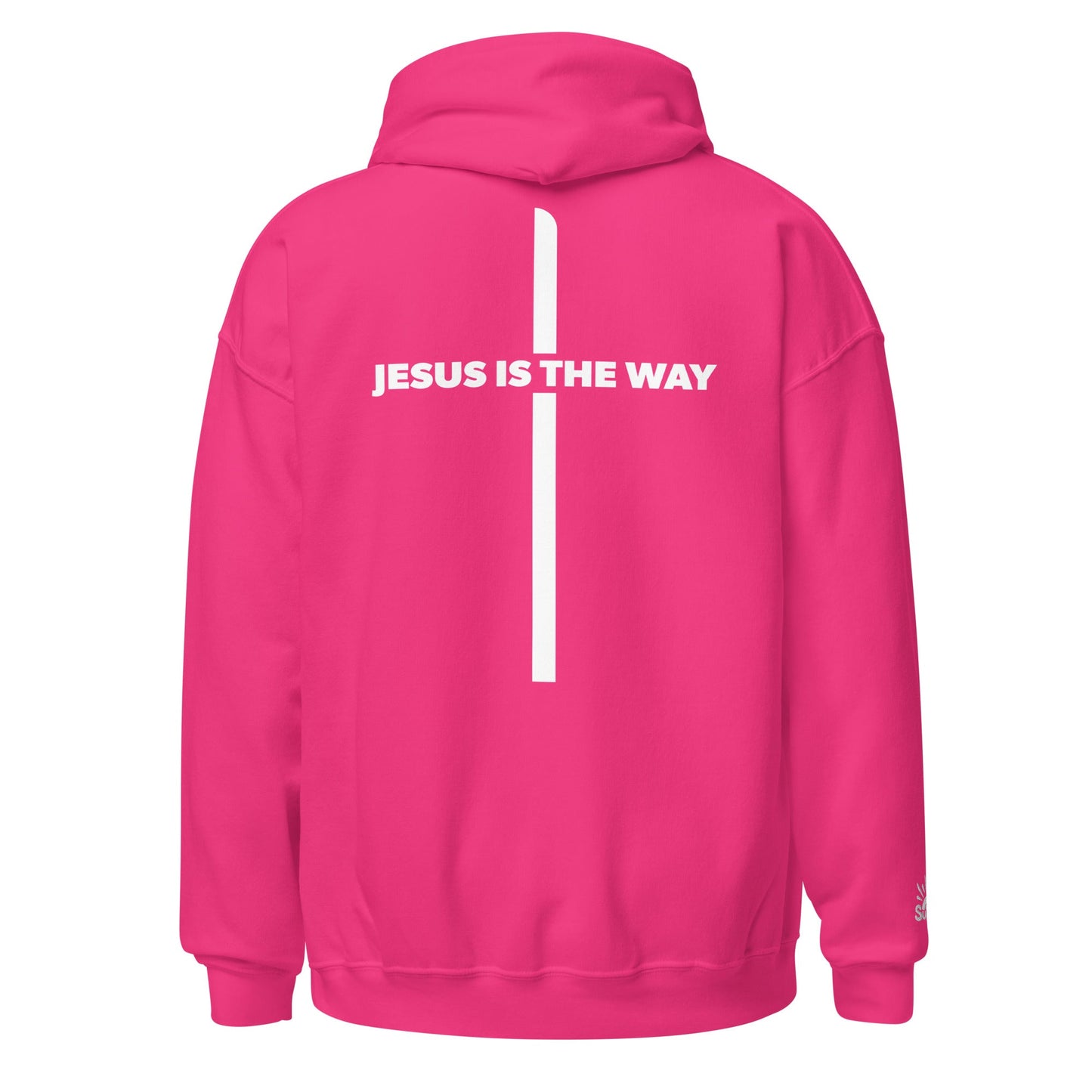 Jesus is the way Hoodie - SuNise & Co