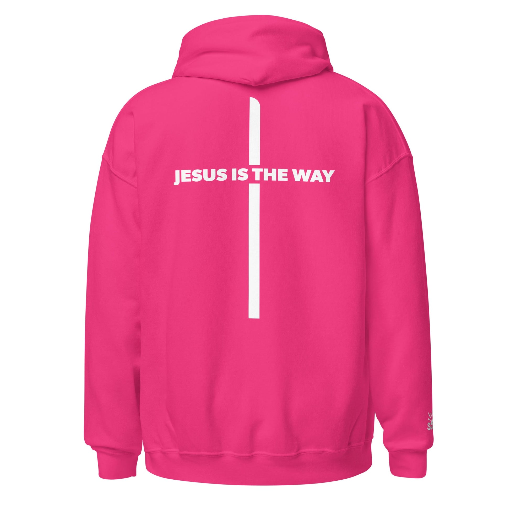 Jesus is the way Hoodie - SuNise & Co