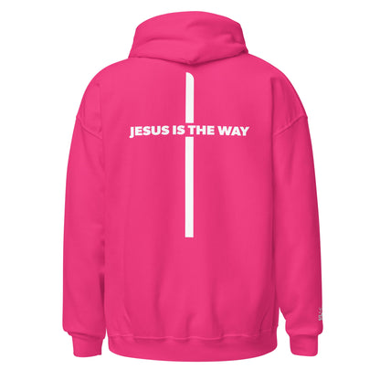 Jesus is the way Hoodie - SuNise & Co
