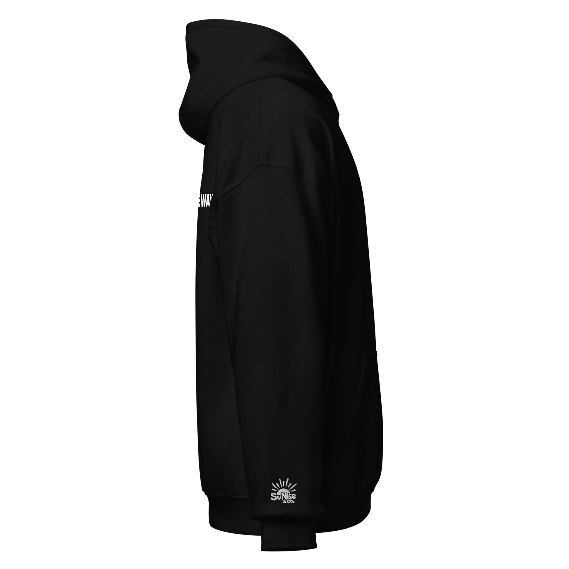 Jesus is the way Hoodie - SuNise & Co