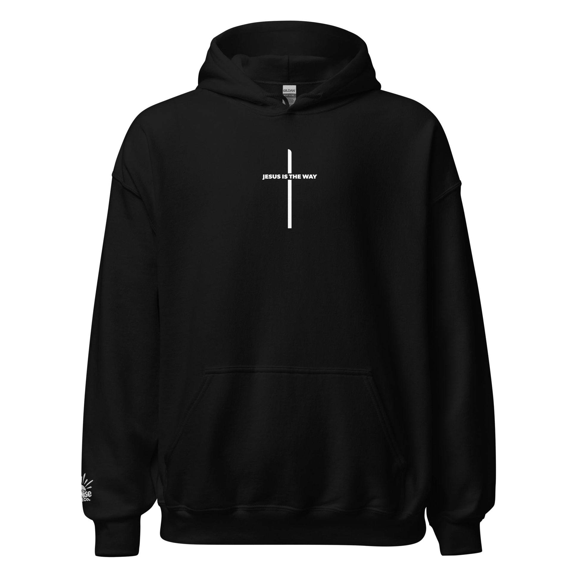 Jesus is the way Hoodie - SuNise & Co