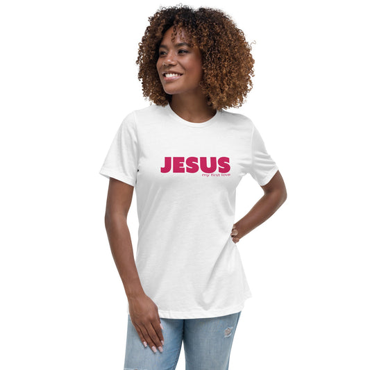 Jesus — My First Love T-shirt - SuNise & Co
