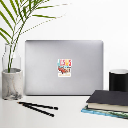 Jesus Revolution Bubble - free stickers - SuNise & Co