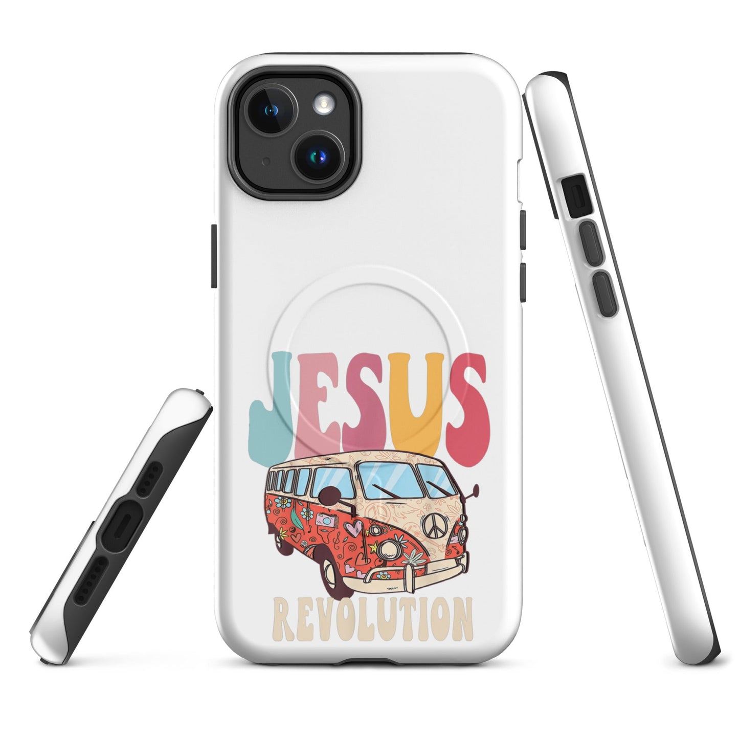 Jesus Revolution MagSafe® tough case for iPhone® - SuNise & Co