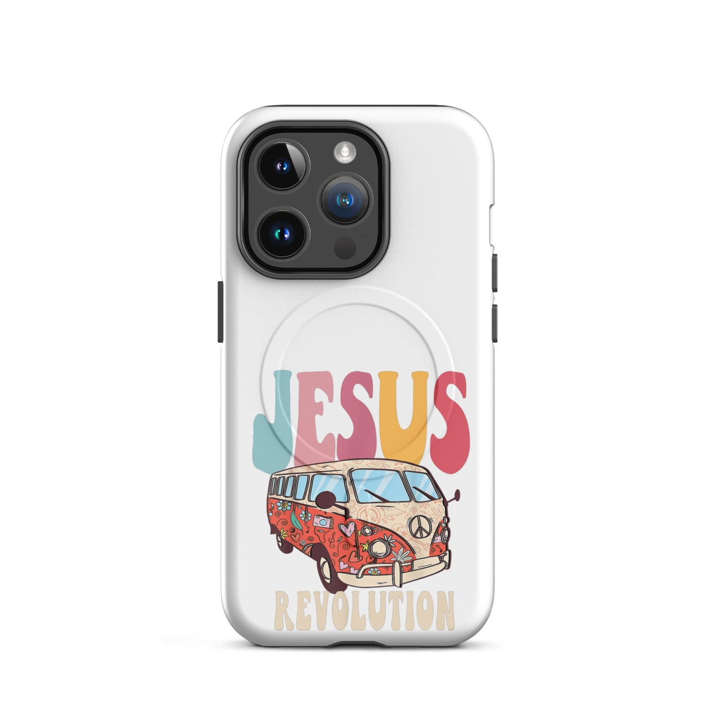 Jesus Revolution MagSafe® tough case for iPhone® - SuNise & Co