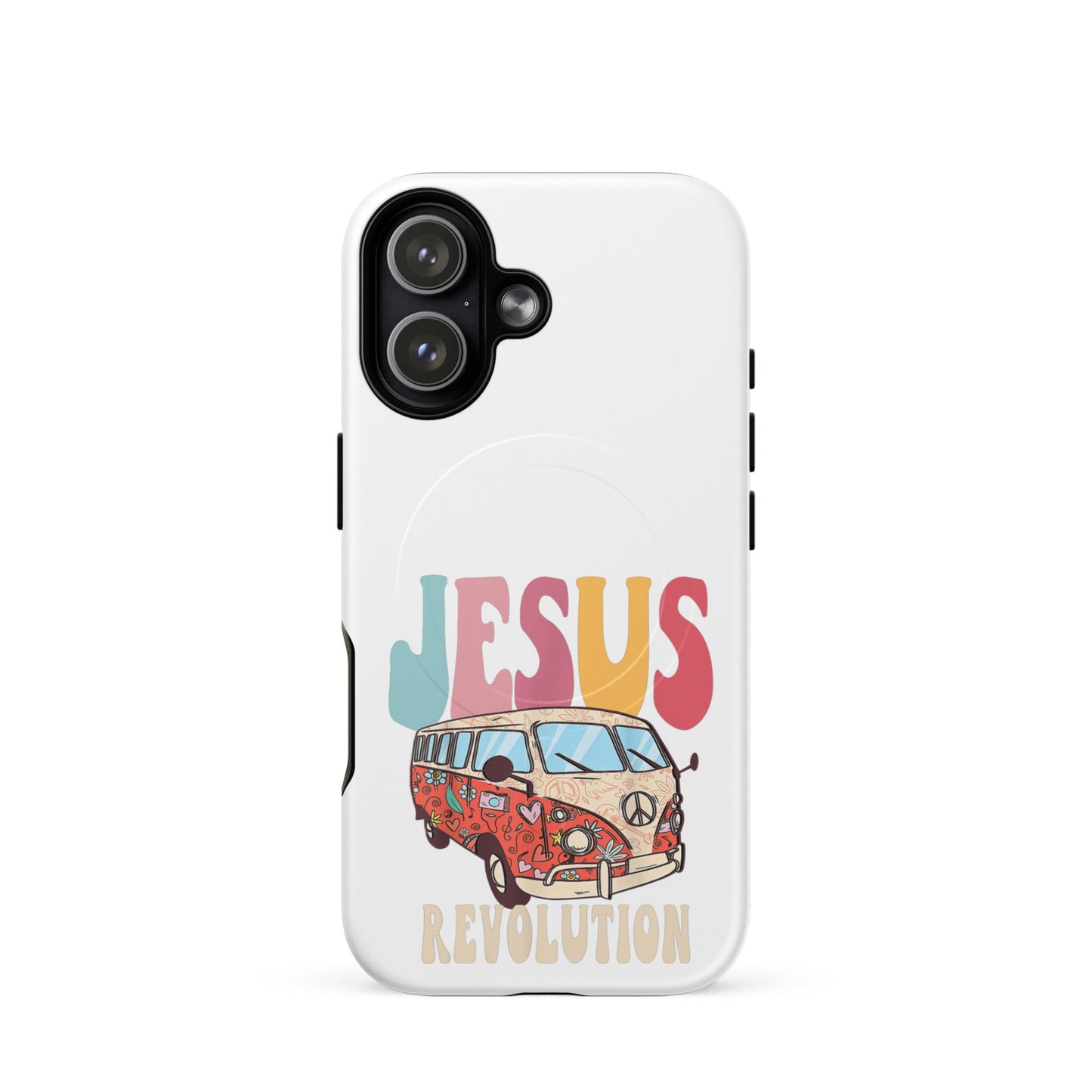 Jesus Revolution MagSafe® tough case for iPhone® - SuNise & Co