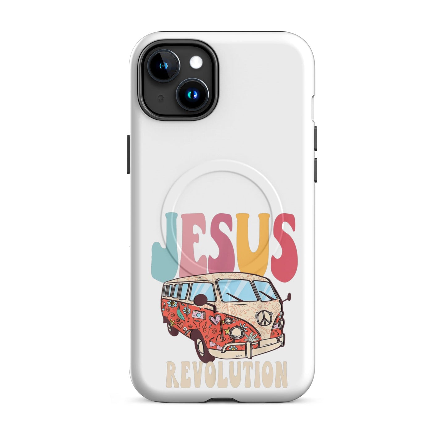 Jesus Revolution MagSafe® tough case for iPhone® - SuNise & Co
