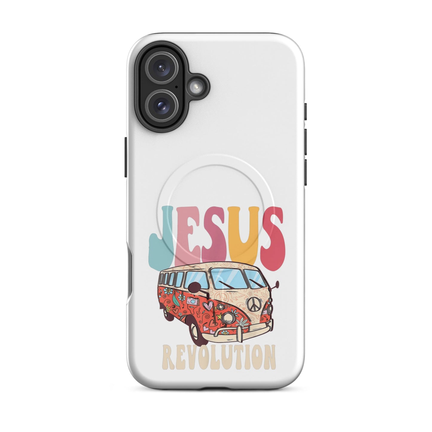 Jesus Revolution MagSafe® tough case for iPhone® - SuNise & Co