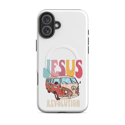 Jesus Revolution MagSafe® tough case for iPhone® - SuNise & Co