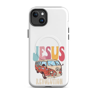 Jesus Revolution MagSafe® tough case for iPhone® - SuNise & Co