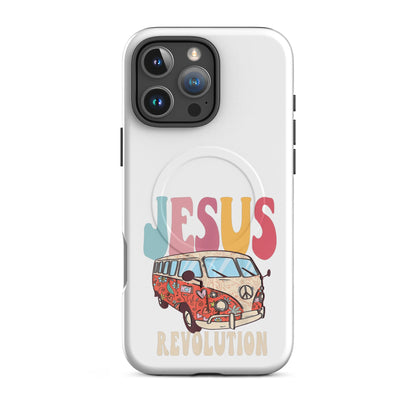 Jesus Revolution MagSafe® tough case for iPhone® - SuNise & Co