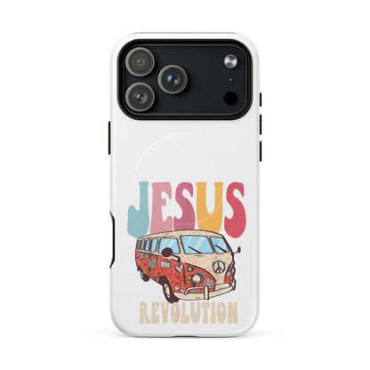 Jesus Revolution MagSafe® tough case for iPhone® - SuNise & Co
