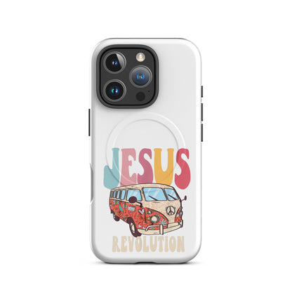 Jesus Revolution MagSafe® tough case for iPhone® - SuNise & Co