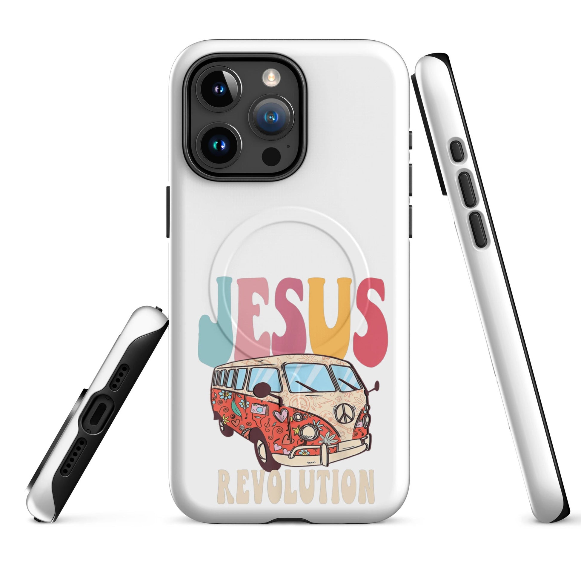 Jesus Revolution MagSafe® tough case for iPhone® - SuNise & Co