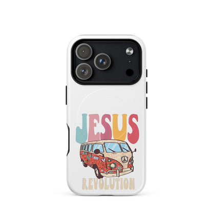 Jesus Revolution MagSafe® tough case for iPhone® - SuNise & Co