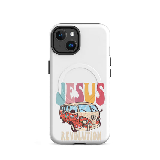 Jesus Revolution MagSafe® tough case for iPhone® - SuNise & Co