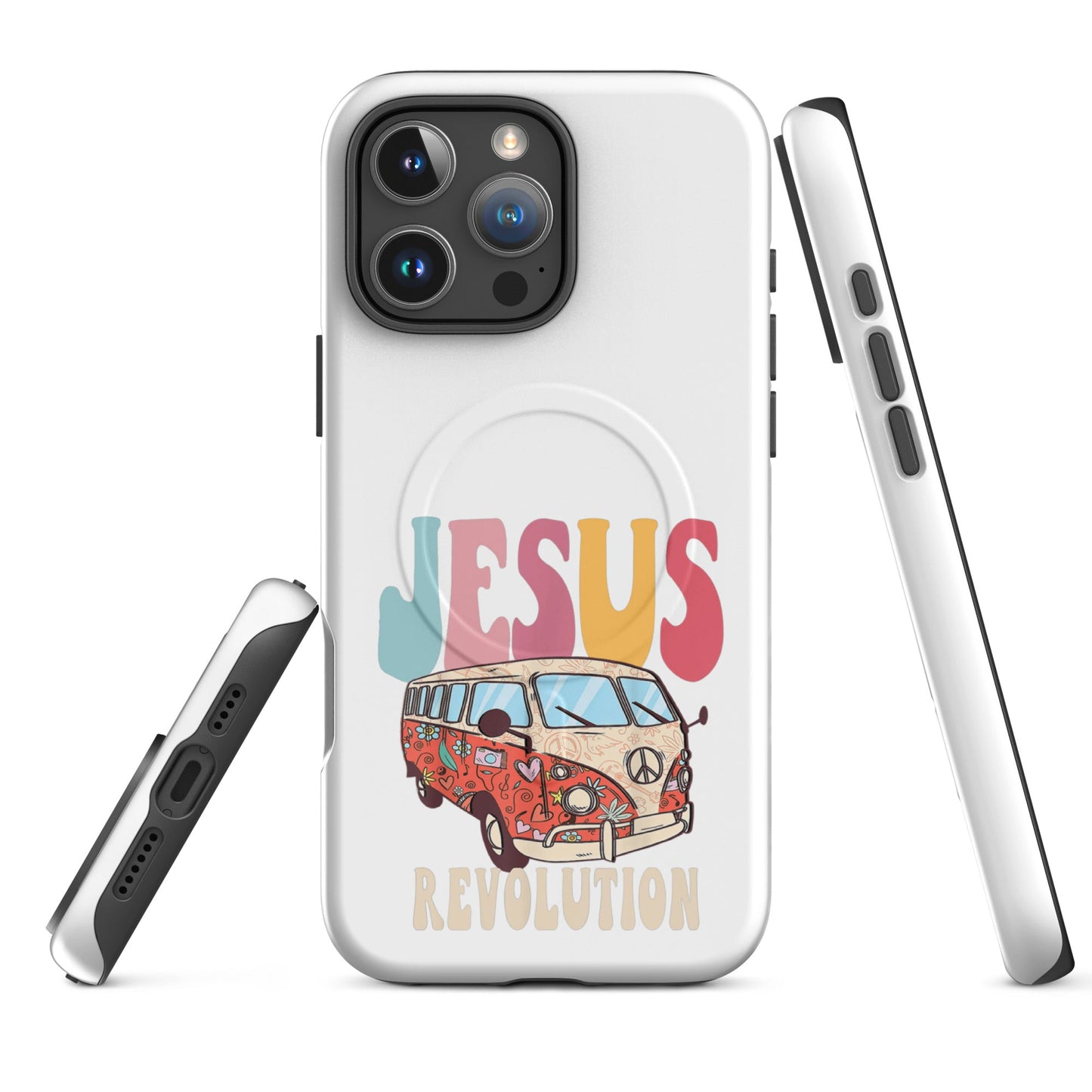 Jesus Revolution MagSafe® tough case for iPhone® - SuNise & Co