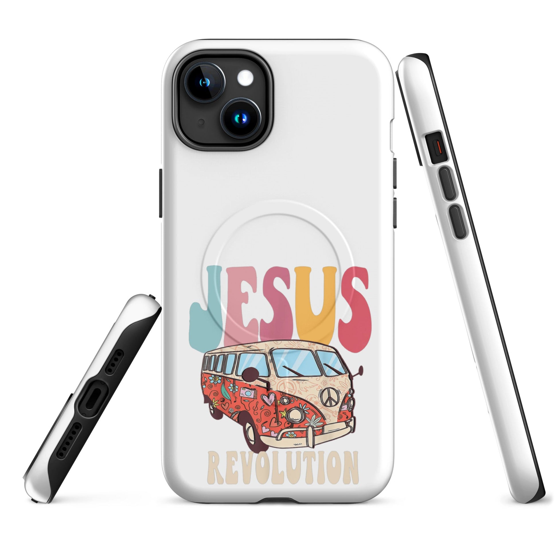 Jesus Revolution MagSafe® tough case for iPhone® - SuNise & Co