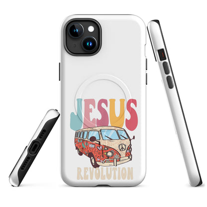 Jesus Revolution MagSafe® tough case for iPhone® - SuNise & Co