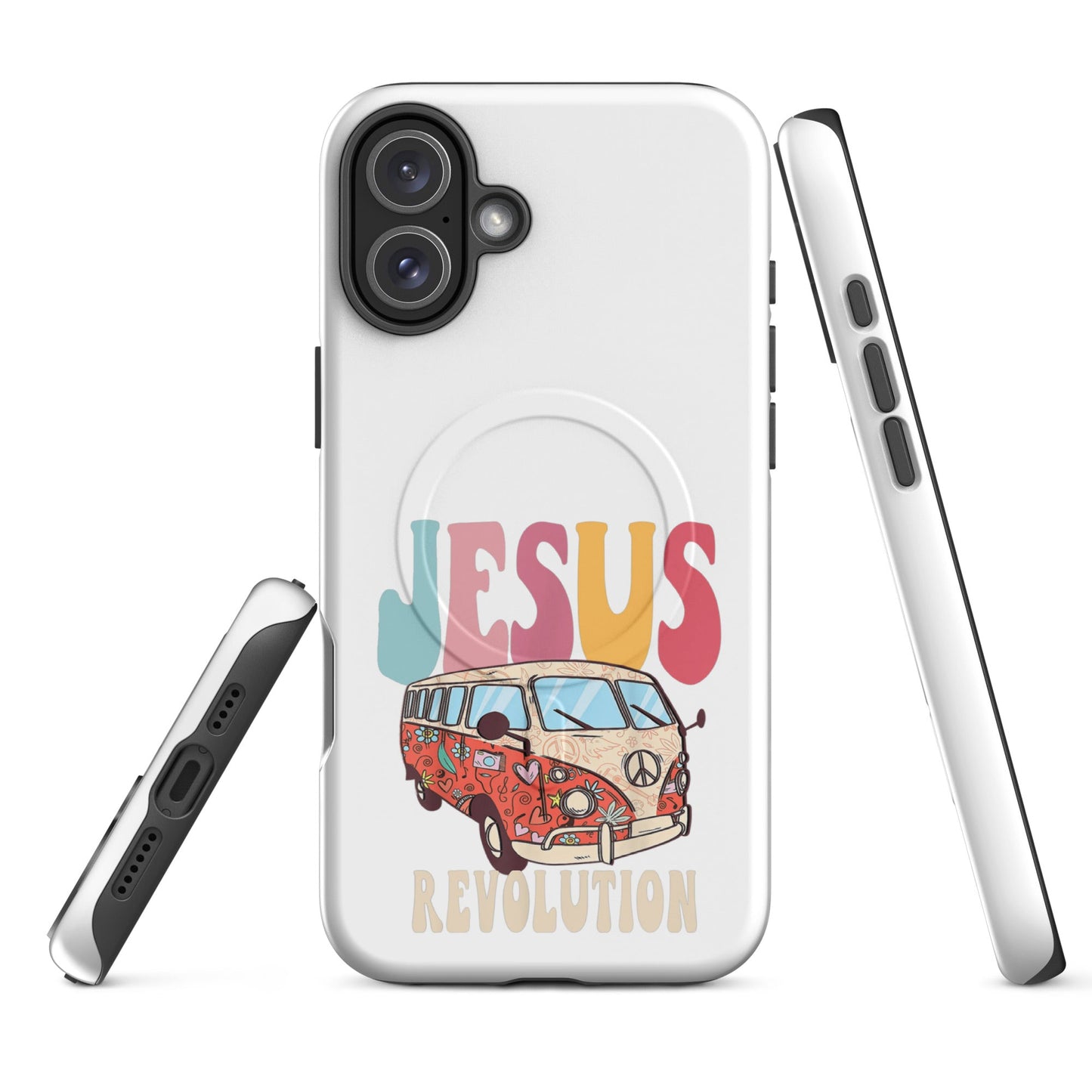 Jesus Revolution MagSafe® tough case for iPhone® - SuNise & Co