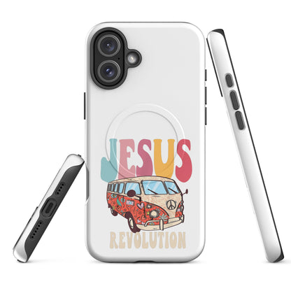 Jesus Revolution MagSafe® tough case for iPhone® - SuNise & Co