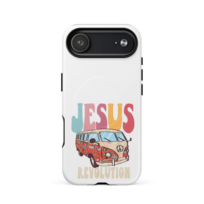 Jesus Revolution MagSafe® tough case for iPhone® - SuNise & Co