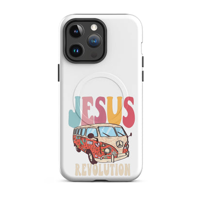 Jesus Revolution MagSafe® tough case for iPhone® - SuNise & Co